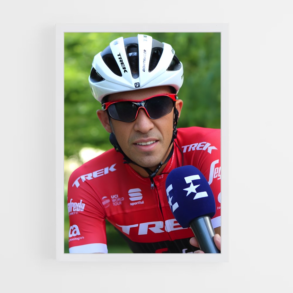 Poster L'Interview du Champion – affiche Cyclisme (vue 3)